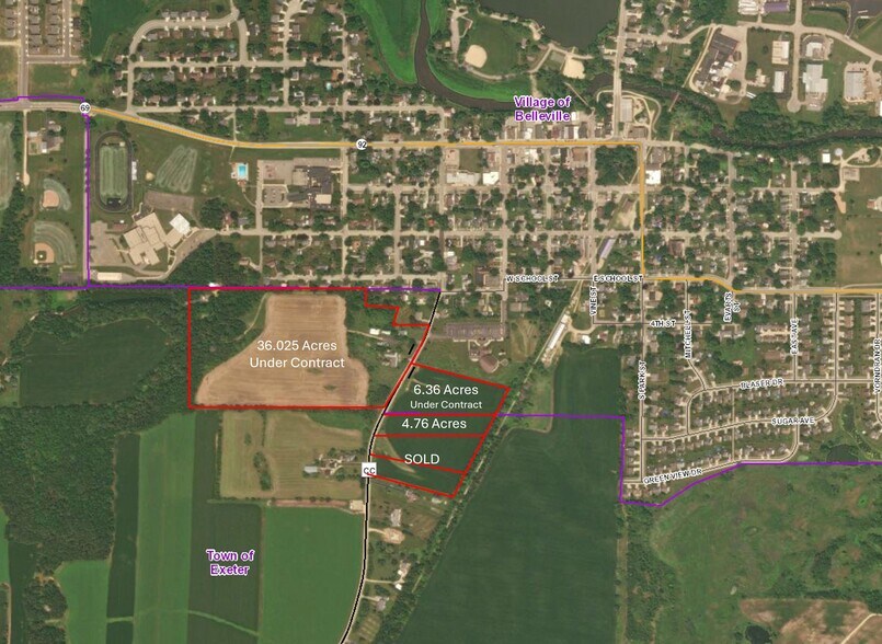 More Photos Of N9673 County Road CC, Belleville Land For Sale
