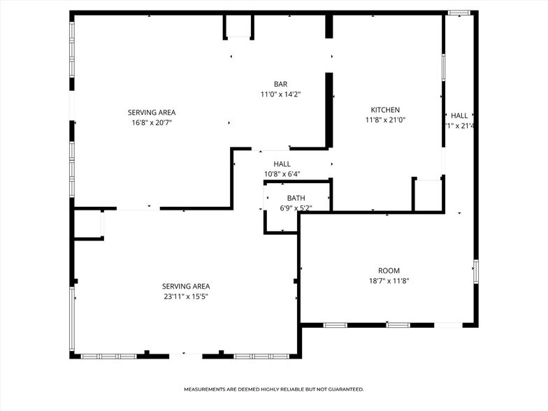 More Photos Of 5937 W Higgins Lake Dr, Roscommon Restaurant For Sale