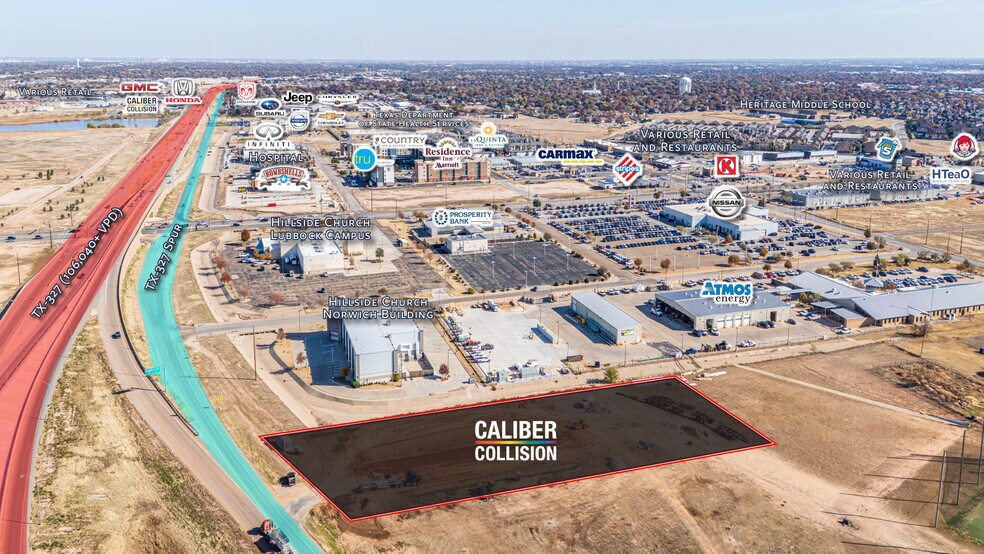 More Photos Of 6615 Marsha Sharp Fwy, Lubbock Freestanding For Sale