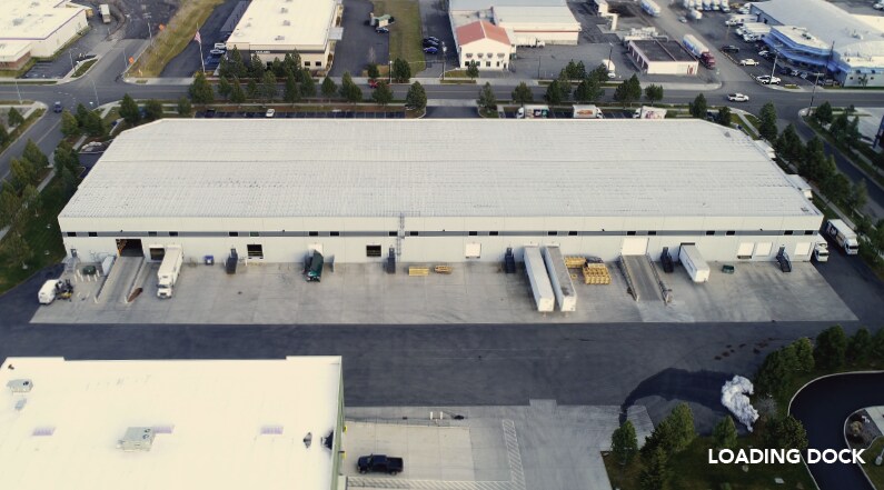 More Photos Of 301 S Haven St, Spokane Distribution For Lease