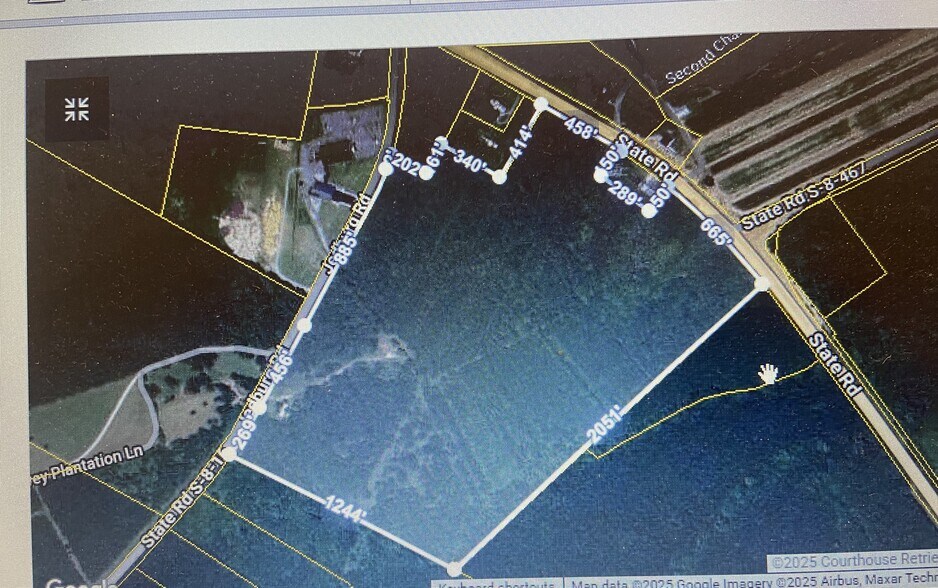 More Photos Of 1782 Jedburg Road Rd, Summerville Land For Sale