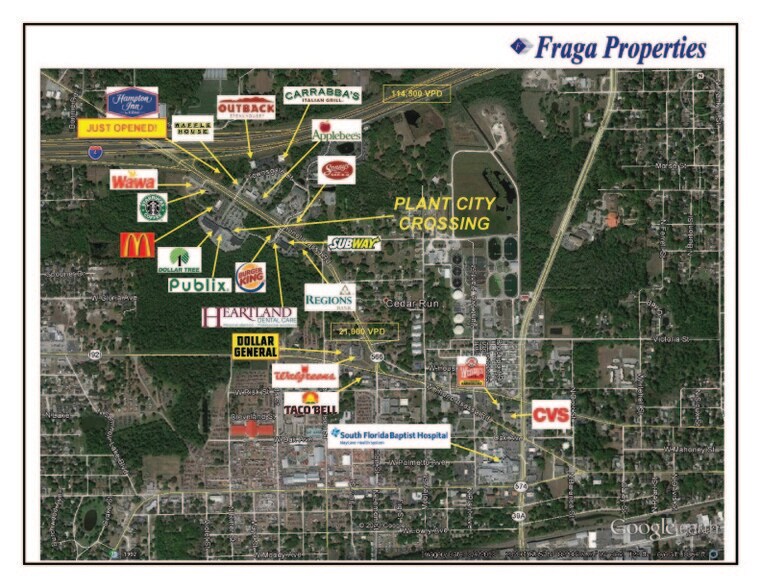 More Photos Of 2501-2621 Thonotosassa Rd, Plant City General Retail For Lease