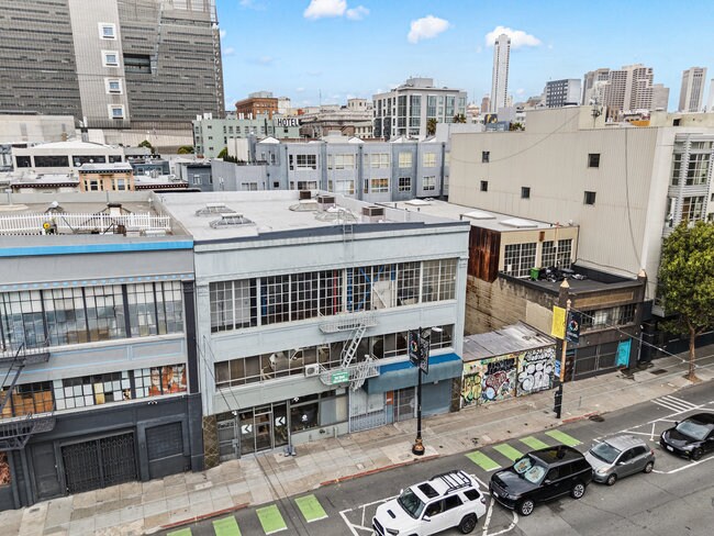 More Photos Of 1118-1120 Howard St, San Francisco Office For Sale