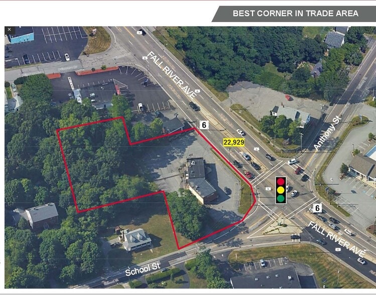 Primary Photo Of 1393 Fall River, Seekonk Land For Sale