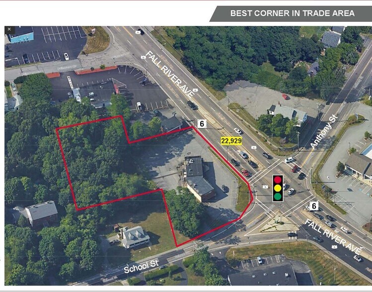 Primary Photo Of 1393 Fall River, Seekonk Land For Sale