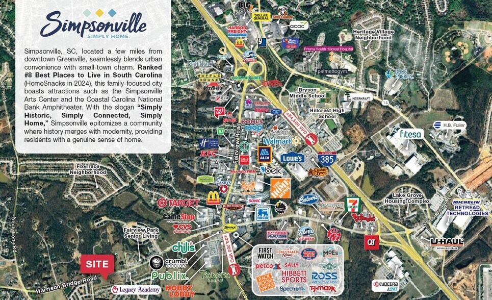 More Photos Of 559 Harrison Bridge Rd, Simpsonville Healthcare For Sale