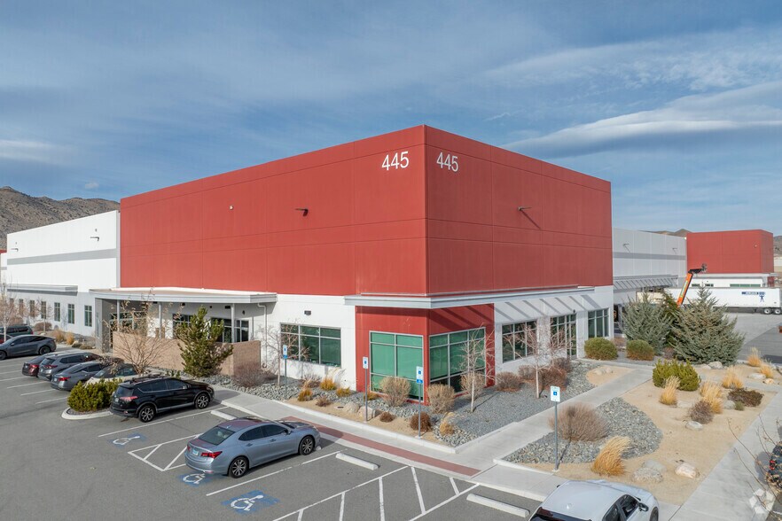 Primary Photo Of 445 Ingenuity Ave, Sparks Industrial For Lease