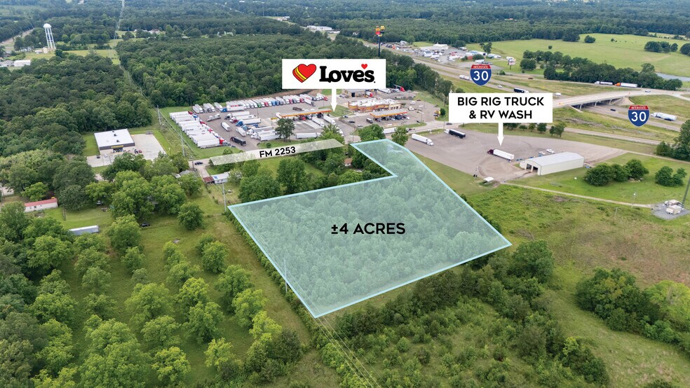 More Photos Of 400 FM 2253 Hwy, Hooks Land For Sale