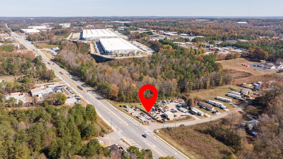 Primary Photo Of 879 Gainesville Hwy, Buford Land For Sale