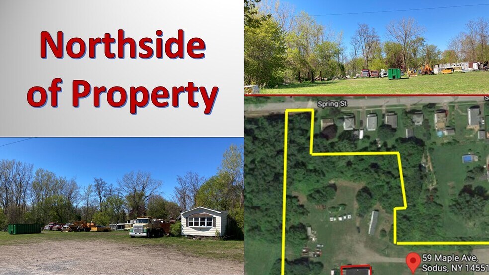 More Photos Of 59 Maple Ave, Sodus Warehouse For Sale