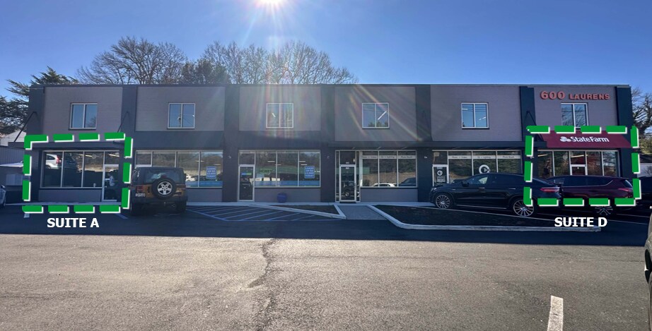 Primary Photo Of 600 Laurens Rd, Greenville Storefront Retail Office For Lease