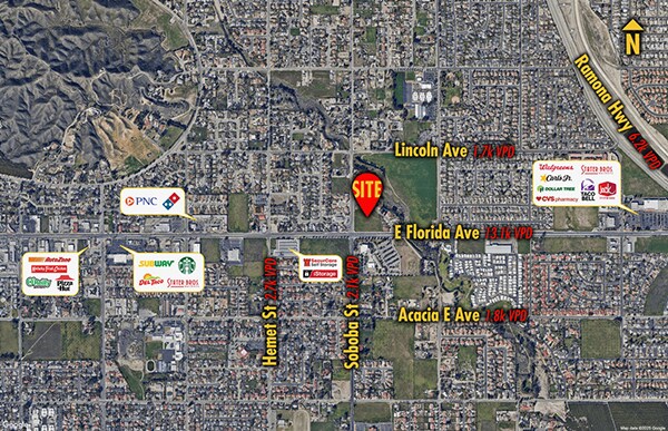 More Photos Of 4900 Florida Ave, Hemet Land For Sale