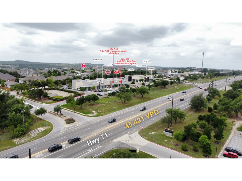 More Photos Of 15501 W 71 Hwy, Bee Cave Freestanding For Lease