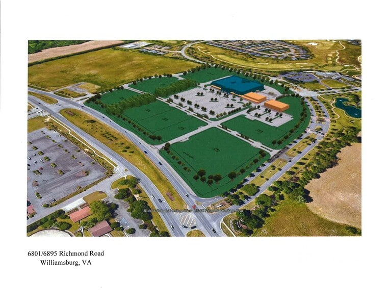 More Photos Of 6895 Richmond Rd, Williamsburg Land For Sale