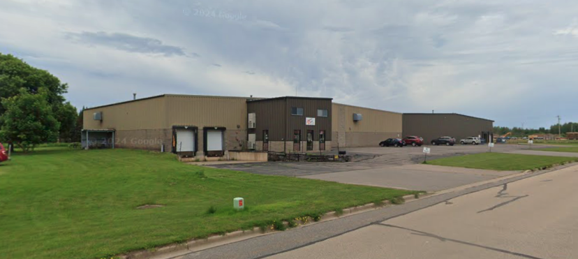 Primary Photo Of 1412 Deleglise St, Antigo Manufacturing For Sale