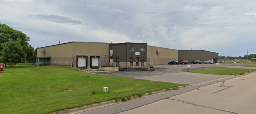 Primary Photo Of 1412 Deleglise St, Antigo Manufacturing For Lease