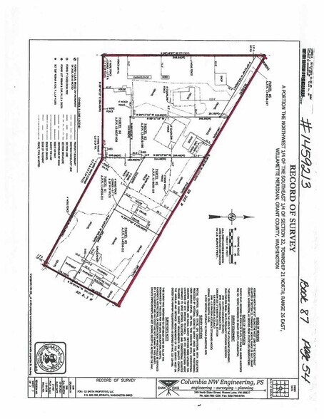 More Photos Of 14306 Road B.3 NW, Ephrata Land For Sale