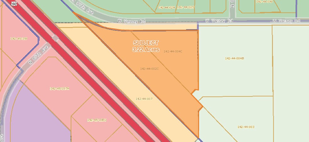 More Photos Of Grand Ave @ 87th Ave, Peoria Land For Sale