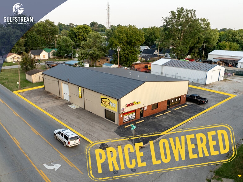 Primary Photo Of 1201 Hall St, Owensboro Specialty For Sale