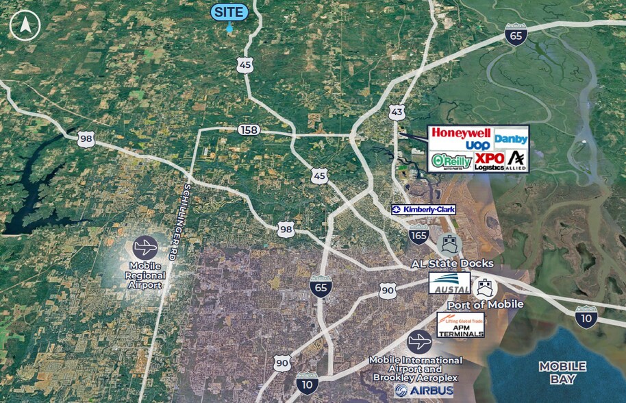 More Photos Of 8160 Chunchula Georgetown, Chunchula Warehouse For Lease