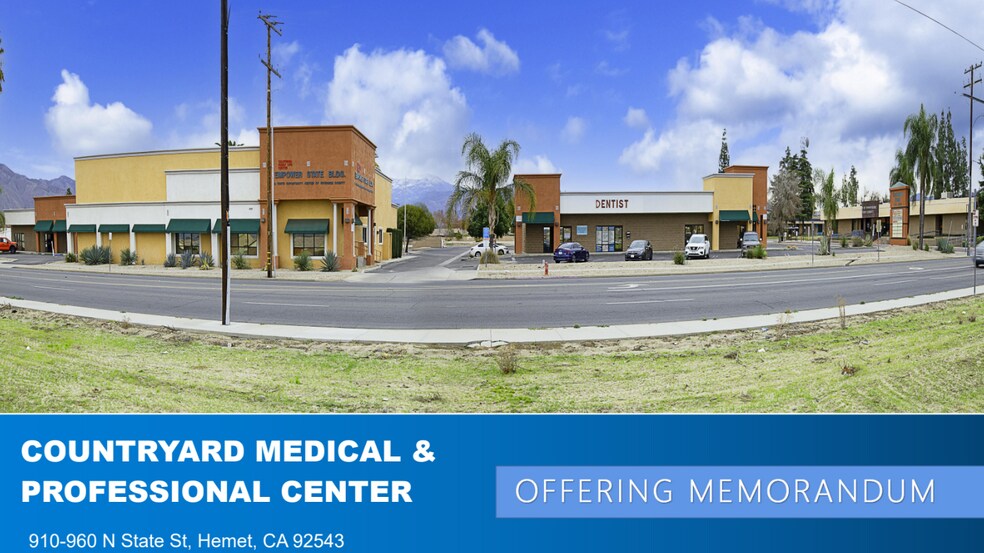 More Photos Of 910-960 N State St, Hemet Office For Sale