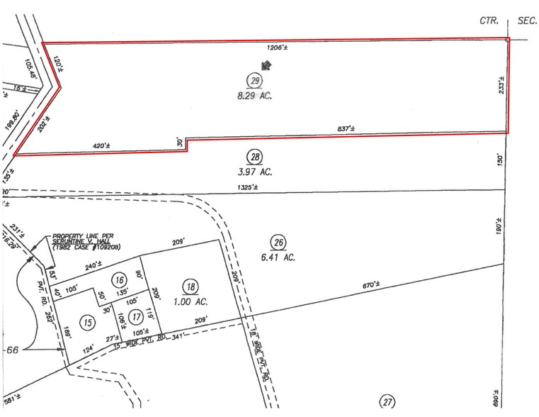 Primary Photo Of N Fork Dr, Three Rivers Land For Sale