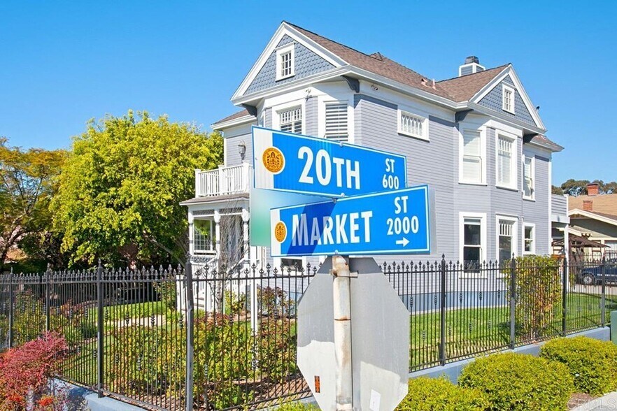 Primary Photo Of 1940 Market St, San Diego Office For Sale
