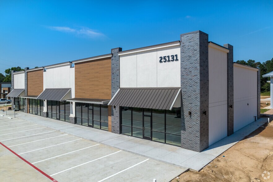 More Photos Of 25131 FM 2978 Rd, Tomball Freestanding For Lease