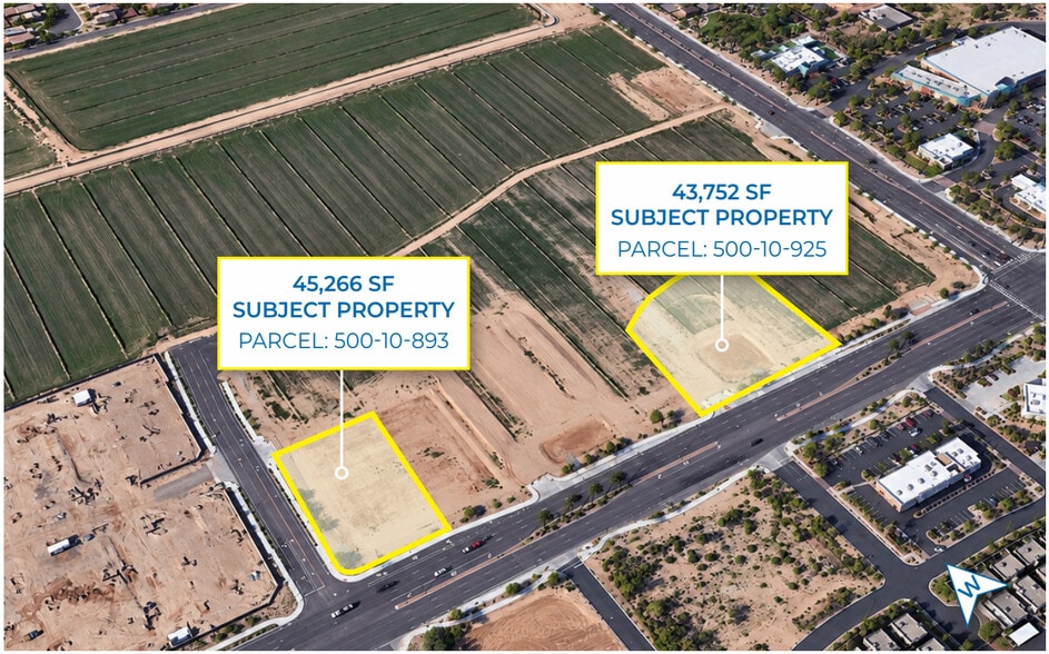 More Photos Of NW Cr NE Estrella Pky & W Hudson Way, Goodyear Land For Sale