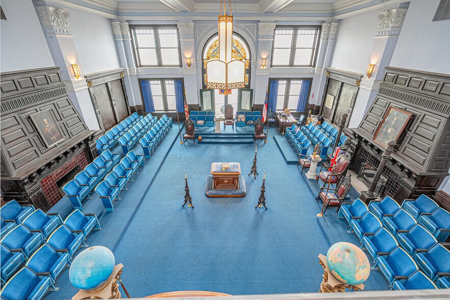 More Photos Of 100 E Bay St, Savannah Lodge Meeting Hall For Sale