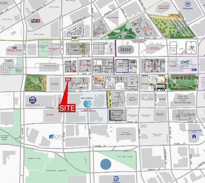 More Photos Of 1300-1302 Main St, Dallas General Retail For Sale