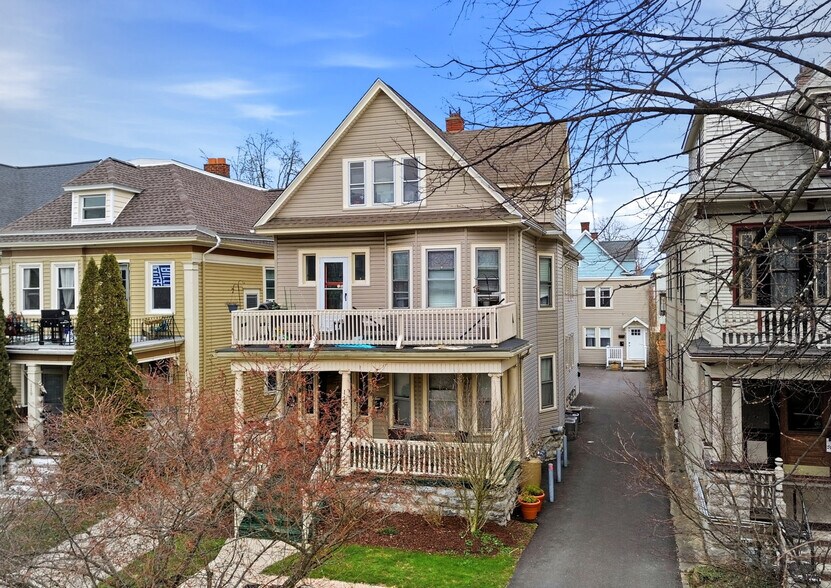 Primary Photo Of 115 Claremont Ave, Buffalo Apartments For Sale