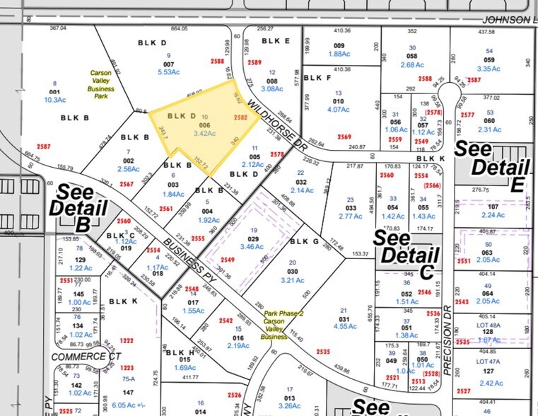 More Photos Of 2582 Wildhorse Dr, Minden Land For Sale