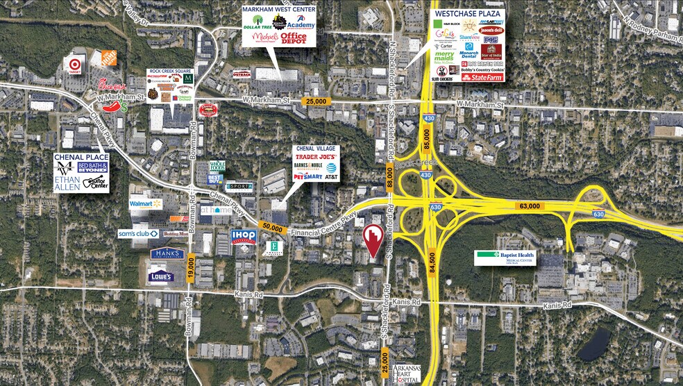 More Photos Of 900 S Shackleford Rd, Little Rock Office For Lease