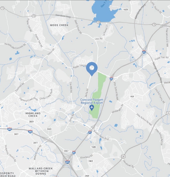 More Photos Of 841 Derita Rd, Concord Land For Sale