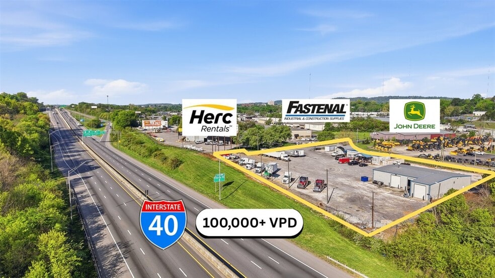 Primary Photo Of 2816 John Deere Dr, Knoxville Warehouse For Sale