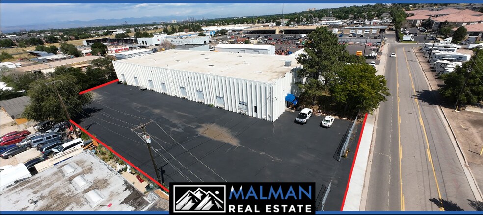 Primary Photo Of 2153 S Wabash St, Denver Warehouse For Lease