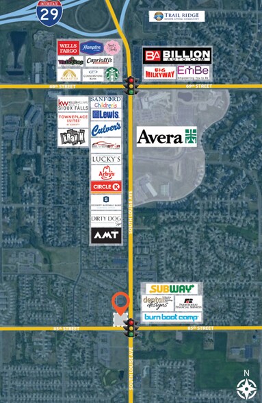 More Photos Of 7601 S. Louise Avenue, Sioux Falls General Retail For Lease