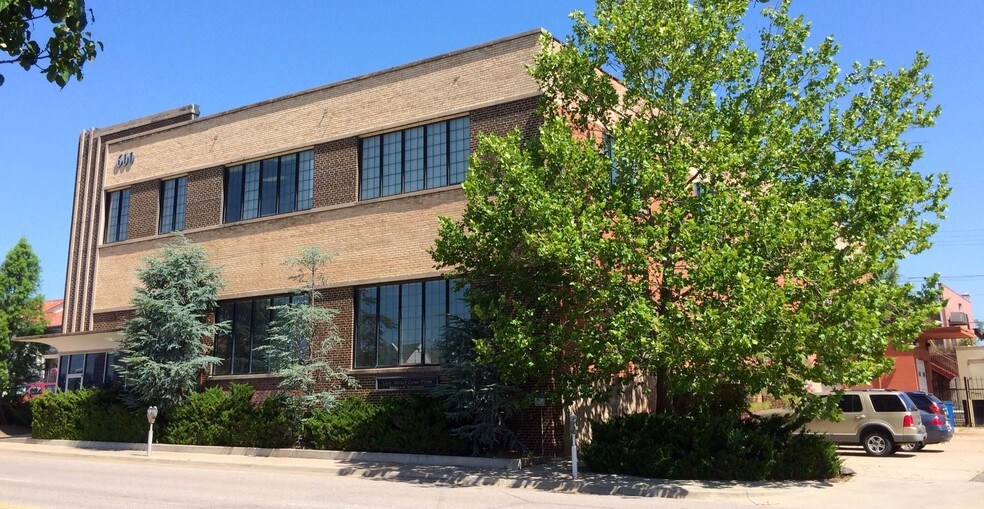 More Photos Of 600 N Walker Ave, Oklahoma City Office For Lease