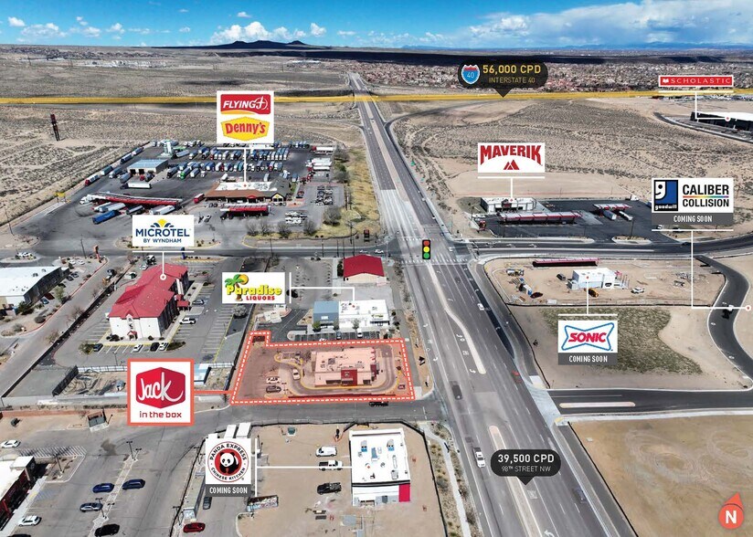 More Photos Of 301 98th St, Albuquerque Fast Food For Sale