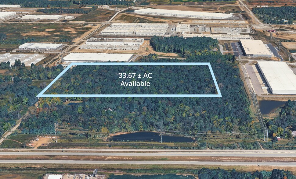 Primary Photo Of 1870-1950 Harrison Rd NW, Johnstown Land For Sale