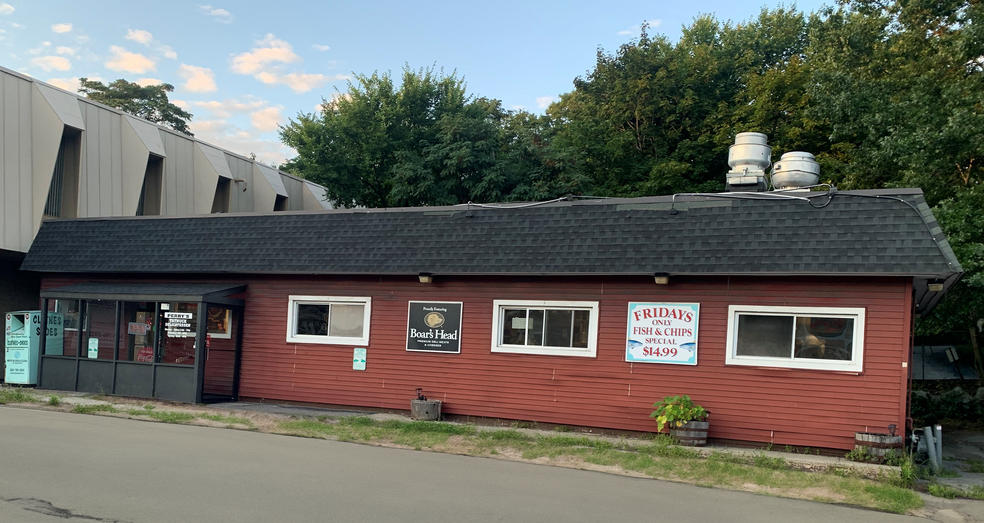 Primary Photo Of 643 Chandler St, Worcester Restaurant For Sale