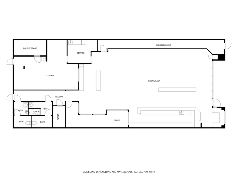More Photos Of 1121 Broad St, San Luis Obispo Restaurant For Sale