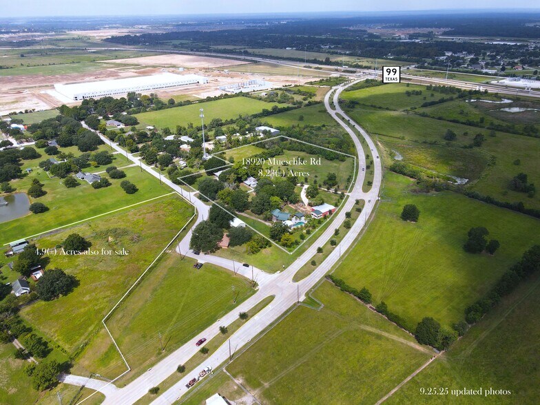 More Photos Of 18920 Old Mueschke Rd, Tomball Land For Sale