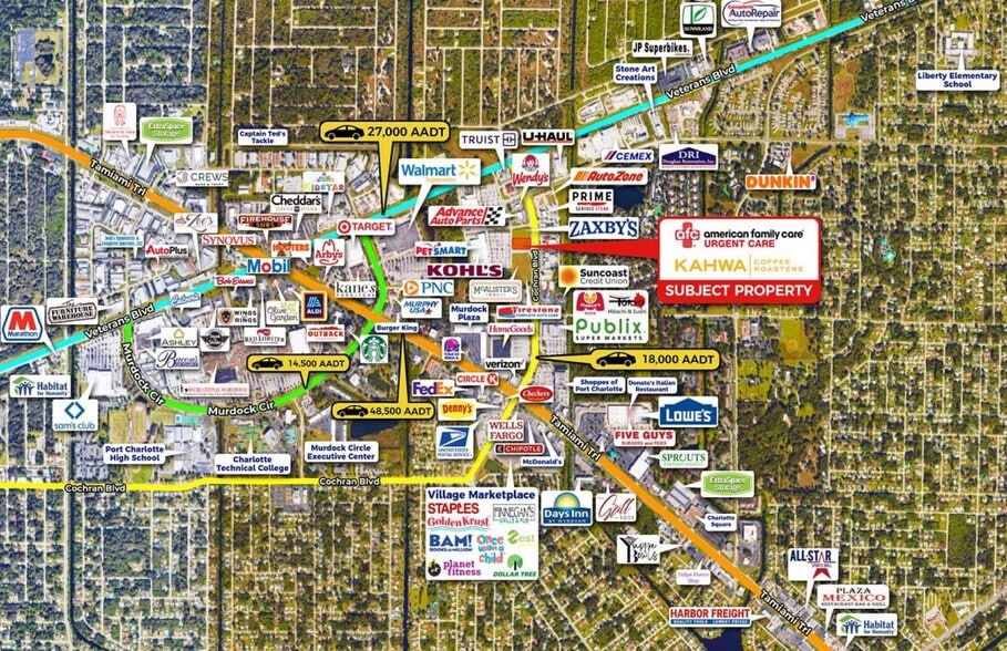 More Photos Of 19580 Cochran Blvd, Port Charlotte Freestanding For Lease