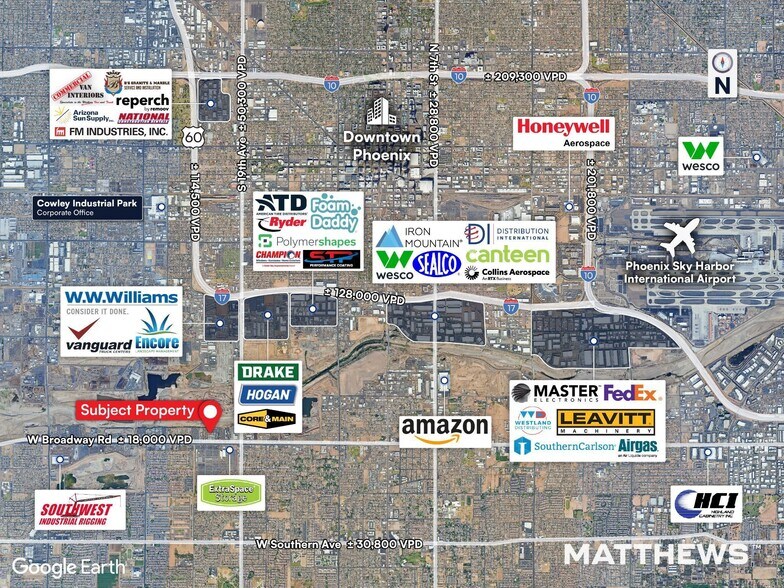 More Photos Of 2002 Broadway rd, Phoenix Industrial For Lease