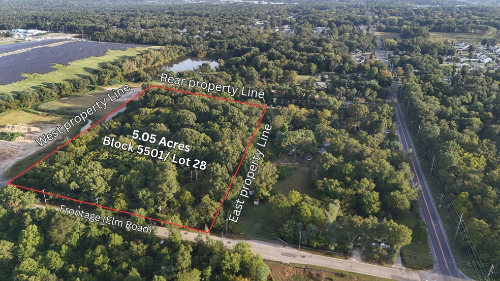 Primary Photo Of 1508 Elm Rd, Vineland Land For Sale