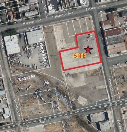 More Photos Of 635 S Aurora St, Stockton Land For Sale