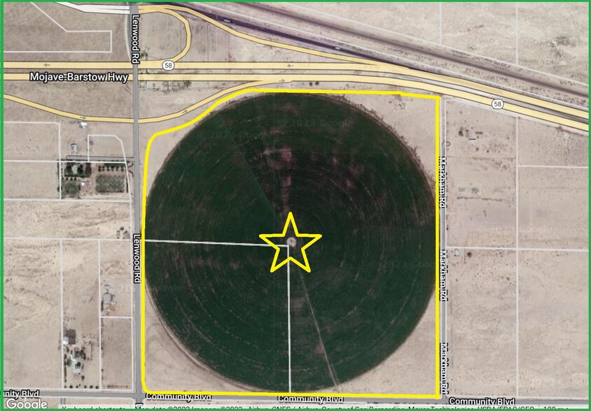 Primary Photo Of Lenwood and Hwy 58 Offramp, Barstow Land For Sale