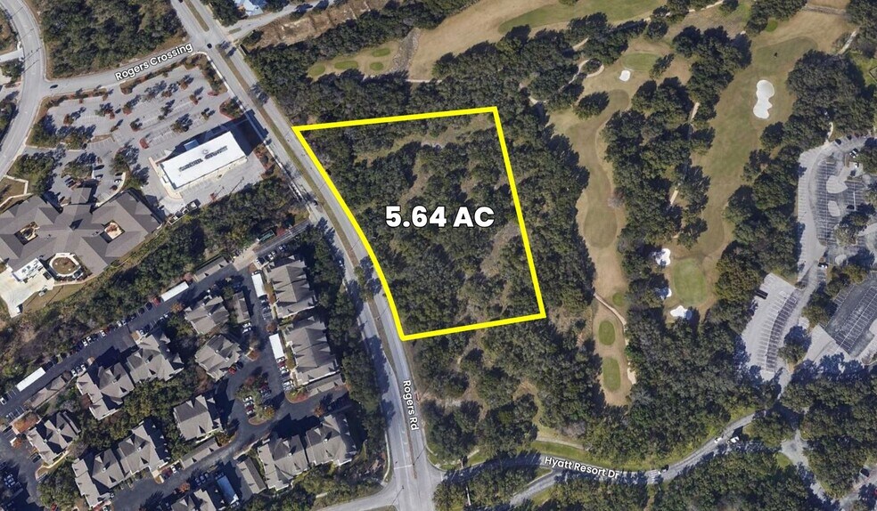 Primary Photo Of Rogers Rd, San Antonio Land For Sale